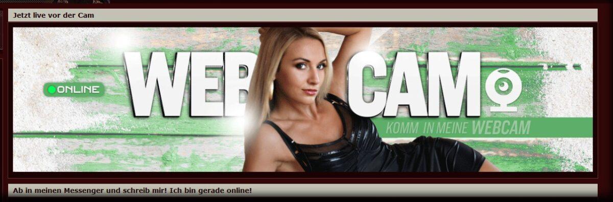 Domina Cam Chat für devote Männer