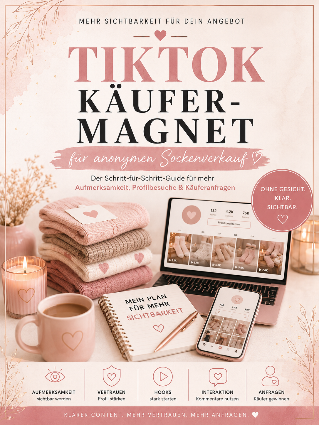 TikTok Käufer Magnet