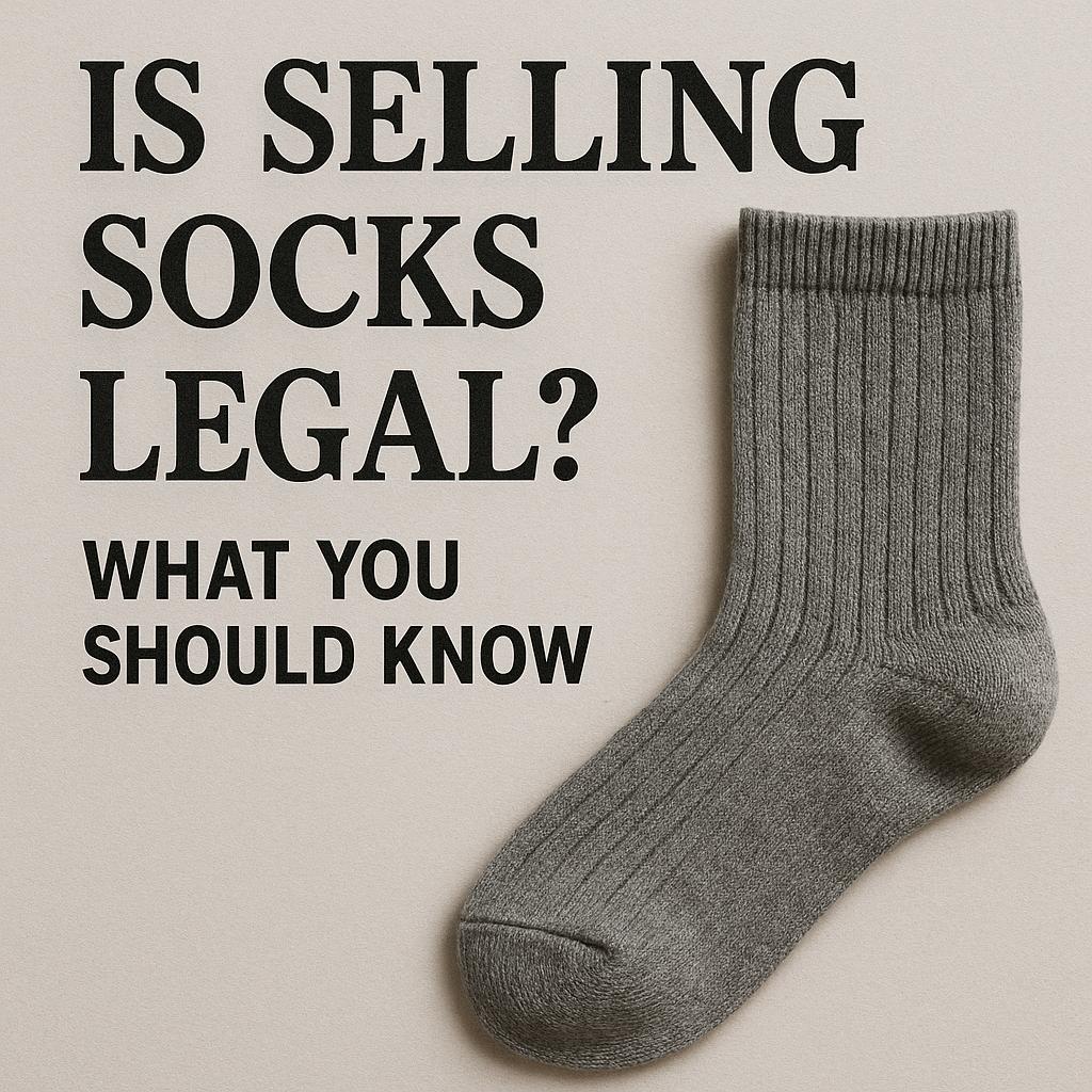 Ist Socken verkaufen legal? Das solltest du wissen